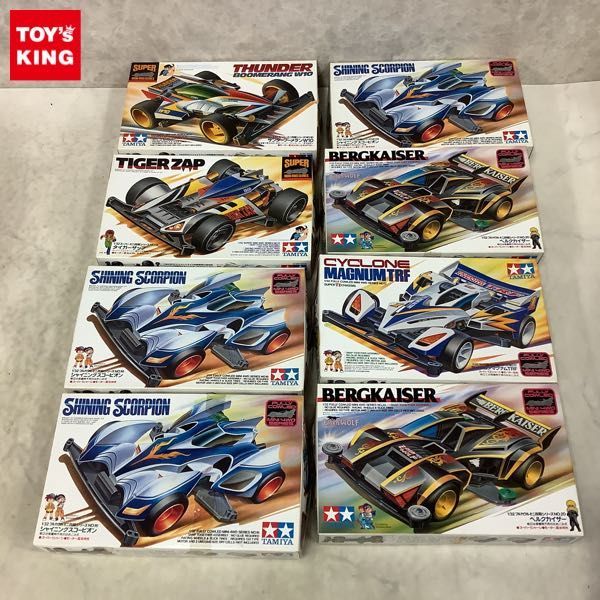 大得価，爆買い 1円〜 タミヤ 1/32 ミニ四駆 ベルクカイザー シャイニングスコーピオン 他(プラモデル)｜売買されたオークション情報、yahooの商品情報をアーカイブ公開 - オークファン その他