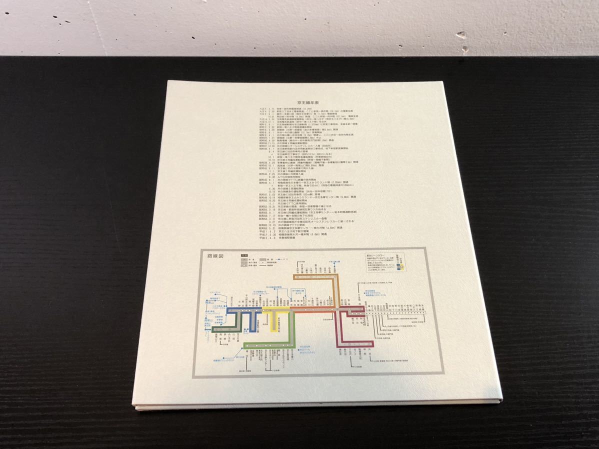 京王線多摩境駅開業記念 京王全駅入場券 ［京王電鉄］京王線開業