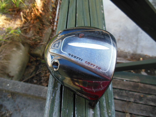 カムイ　TP07 発泡・ガス入り　ヘッドのみ　10度