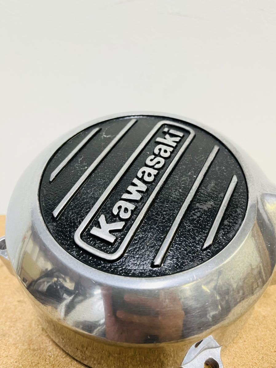 メーカー取寄せ 中古 z400FX ポイントカバー ジェネレータカバー