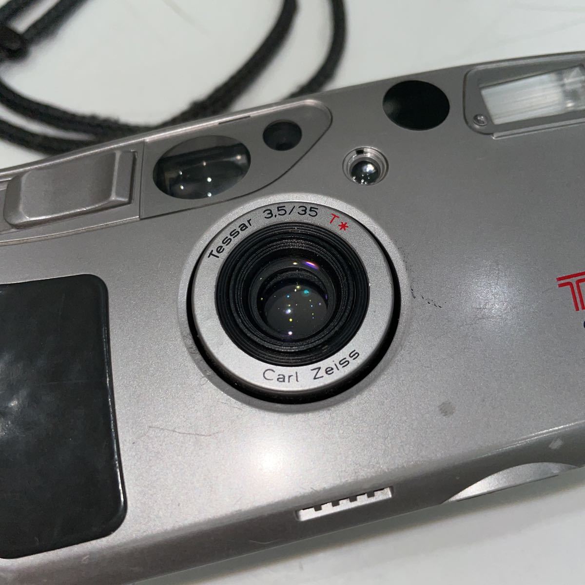T PROOF 35 コンパクトフィルムカメラ ☆ KYOCERA T PROOF Carl Zeiss T Tessar 3.5/35 コンパクトフィルム