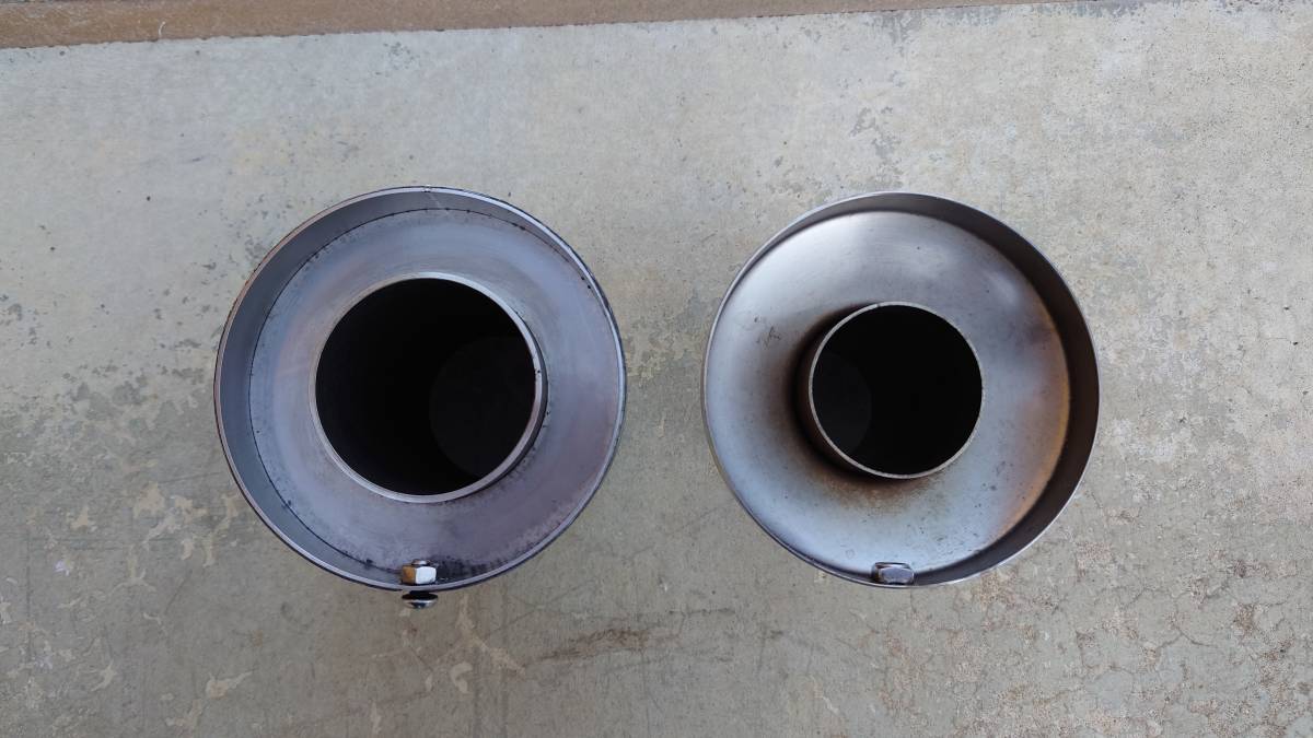 EXPREME Ti チタニウムマフラー WRX STI VAB VAG_4