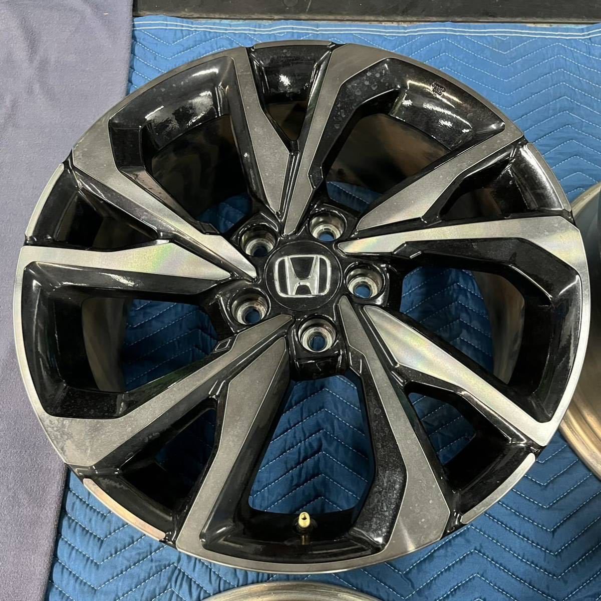 FK7 純正ホイール 8J＋50 程度良好】ホンダ FK7 シビック ハッチバック 純正 18in 8J+50 PCD114