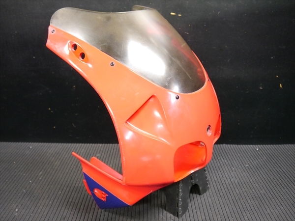  RVF400 NC35より 純正 アッパー カウルASSY スクリーン付 VFR400 HRC CBR400RR NSR250(フロント)｜売買されたオークション情報、yahooの商品情報をアーカイブ公開 - オークファン ホンダ用