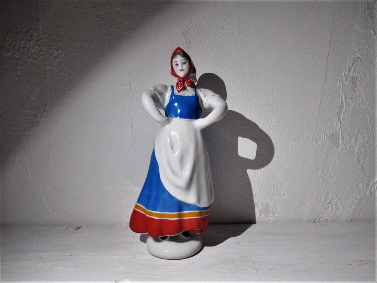 Pottery Russian | PIPS TRIP Figures Lomonosov figurines - Etsy