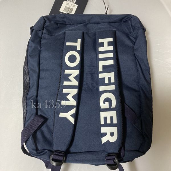 新品 TOMMY HILFIGER トミーヒルフィガー バックパック TC980LR9 