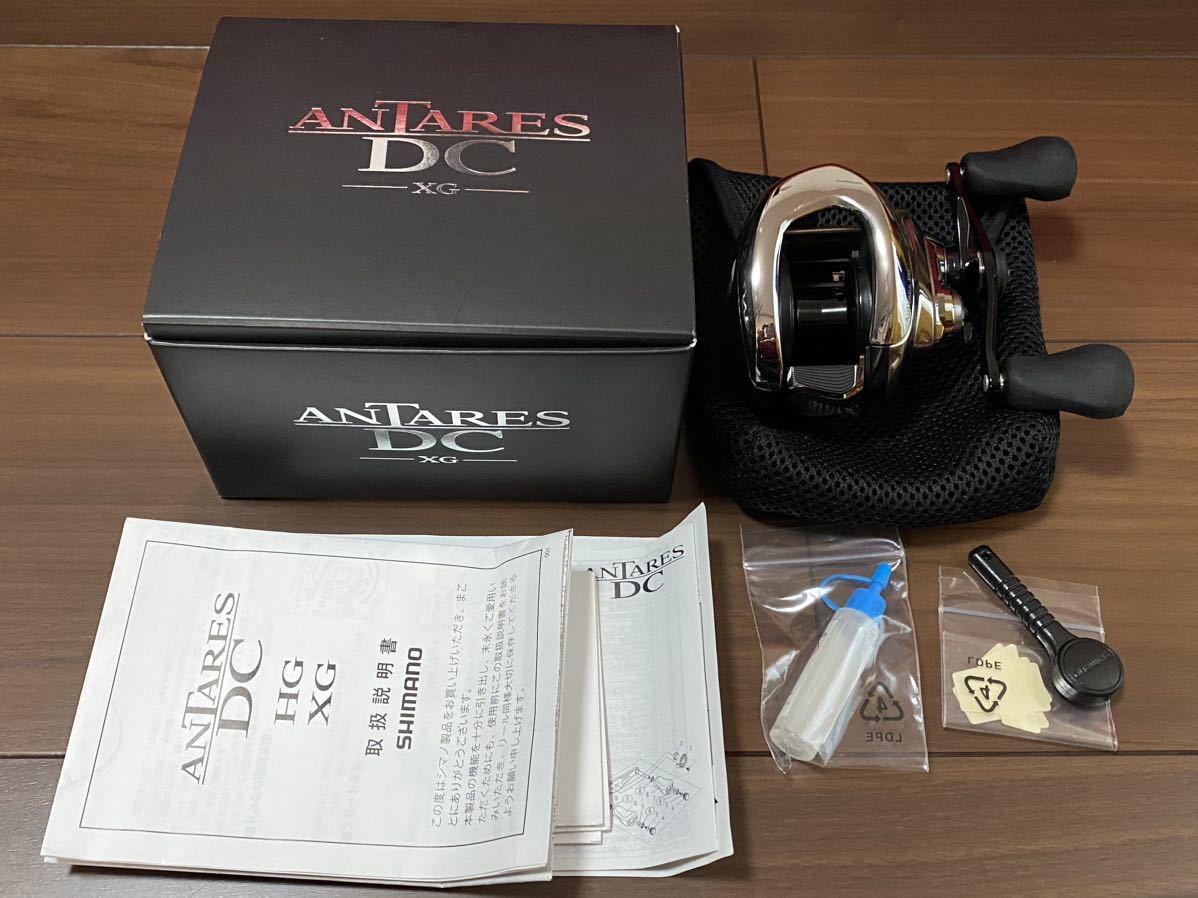 シマノ 21 アンタレスDC XG 右ハンドル 美品 【公式通販】