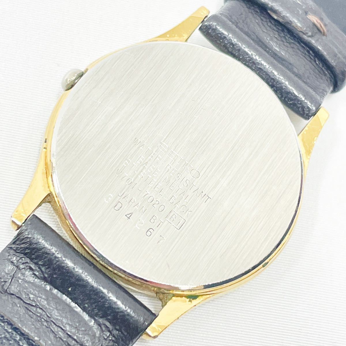 v701（腕時計）の通販 【稼働品・美品】SEIKO V701-7020 クォーツ 