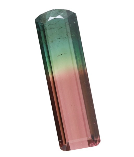 バイカラートルマリン5.99 ct No54309宝石ルースいしや バイカラー