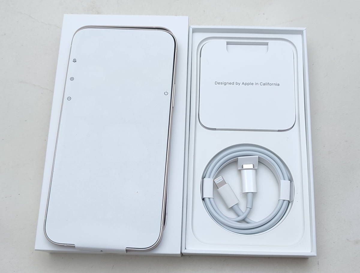 iPhone12 128GB ホワイト SIMロック解除済み ◯判定 新品未使用 128GB 
