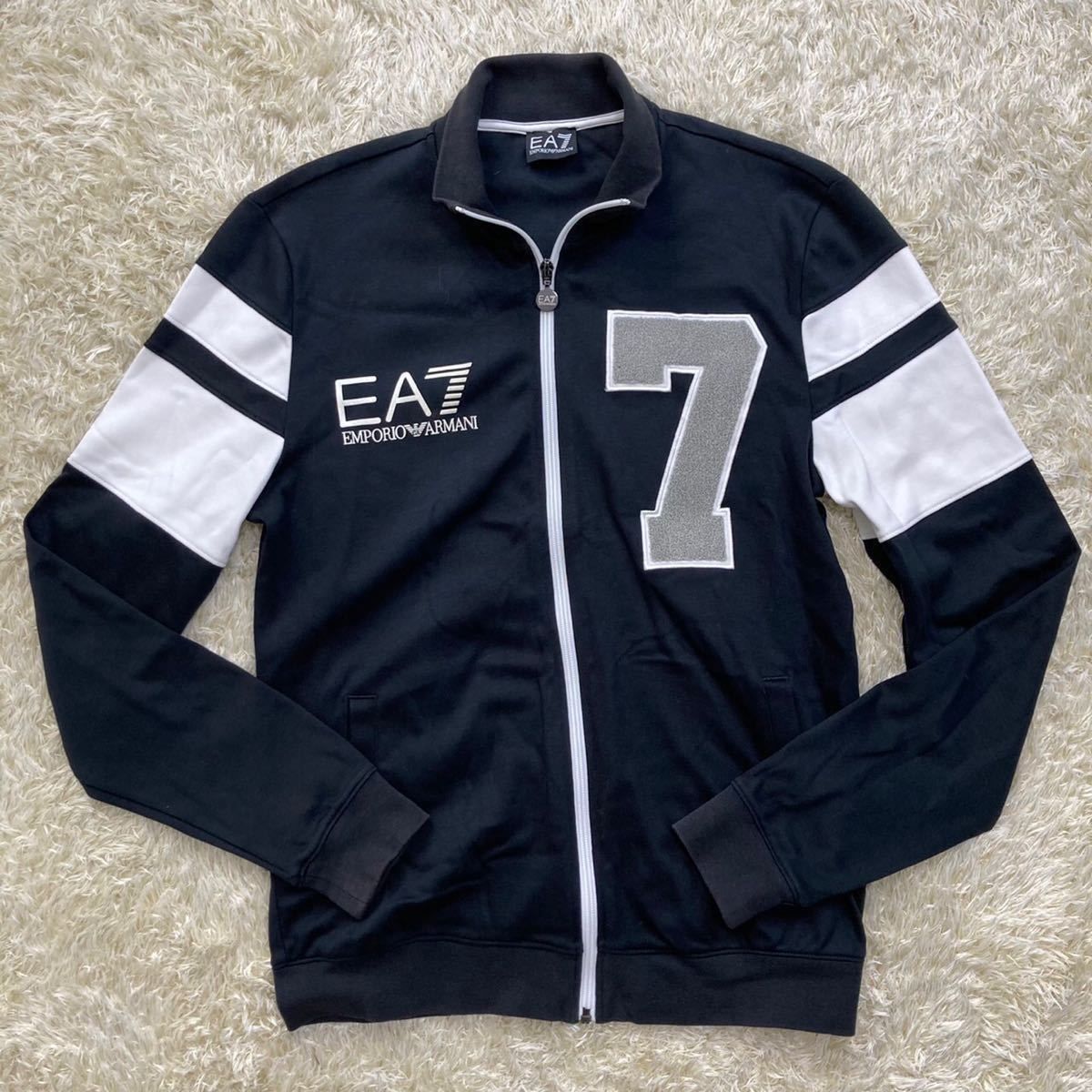 エンポリオアルマーニ【極美品】EMPORIO ARMANI ブルゾン ジップアップ 