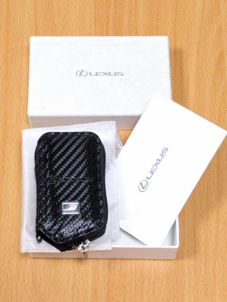 LEXUS キーケース F SPORT ハイブリッドレザー Cタイプ レクサス 純正
