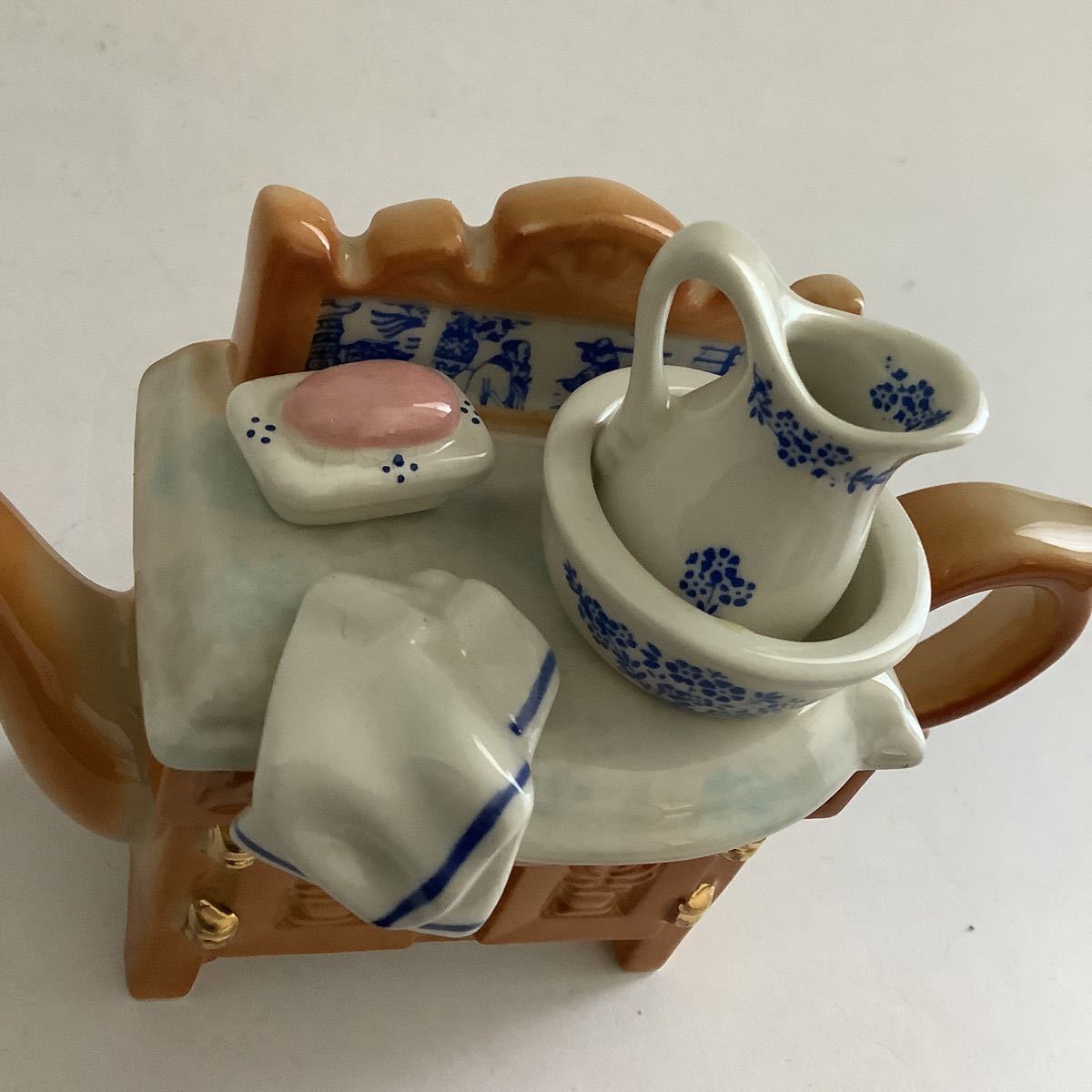 ポートメリオン ティーポットの通販 - メルカリ ミニチュア 花柄 