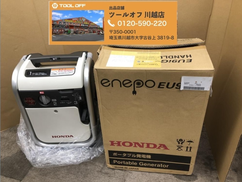 001♪未使用品♪HONDA ホンダ インバーターガス発電機 Enepo エネポ EU9iGB