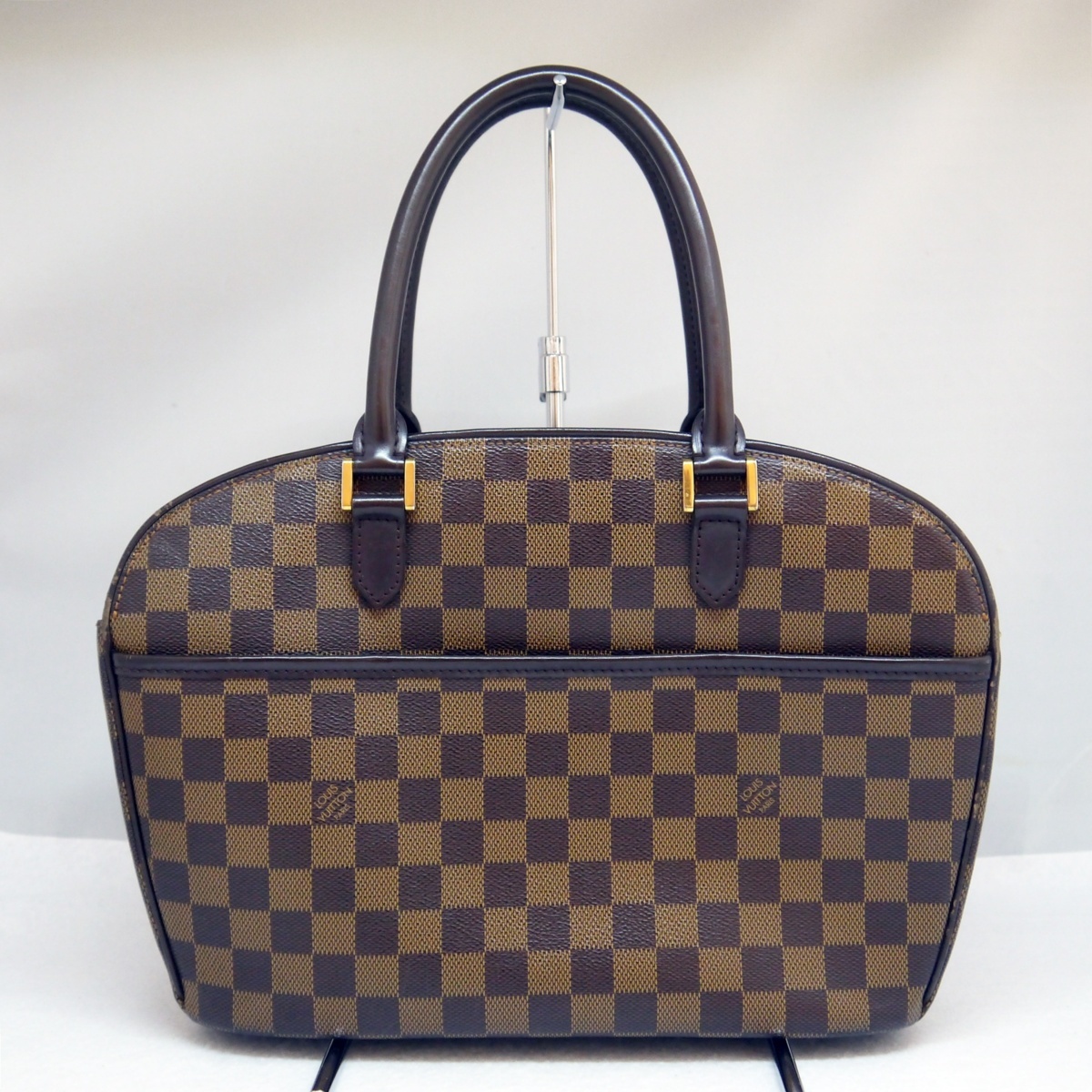 USED品・保管品 Louis Vuitton ルイヴィトン N51282 サリア・オリゾンタル ダミエ エベヌ ハンドバッグ AR0014 レディースバッグ ルイヴィトン Vuitton Louis M41416 キーポルバンドリエール50 ヴィンテージ・中古ルイ・ヴィトン