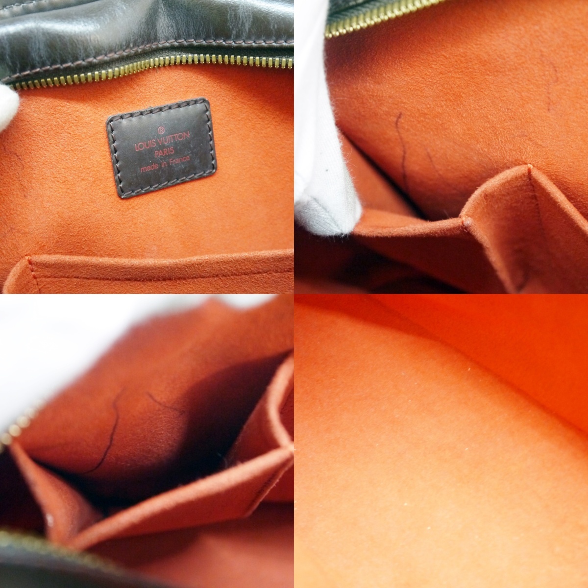 USED品・保管品 Louis Vuitton ルイヴィトン N51282 サリア・オリゾンタル ダミエ エベヌ ハンドバッグ AR0014 レディースバッグ ルイヴィトン Vuitton Louis M41416 キーポルバンドリエール50 ヴィンテージ・中古ルイ・ヴィトン