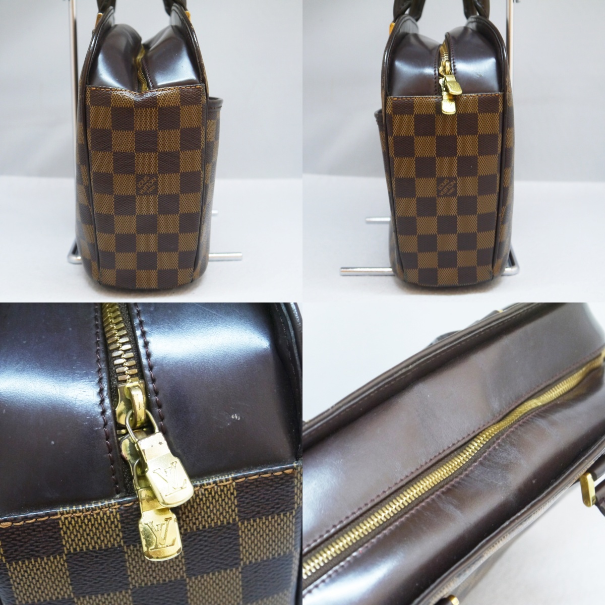 USED品・保管品 Louis Vuitton ルイヴィトン N51282 サリア・オリゾンタル ダミエ エベヌ ハンドバッグ AR0014 レディースバッグ ルイヴィトン Vuitton Louis M41416 キーポルバンドリエール50 ヴィンテージ・中古ルイ・ヴィトン