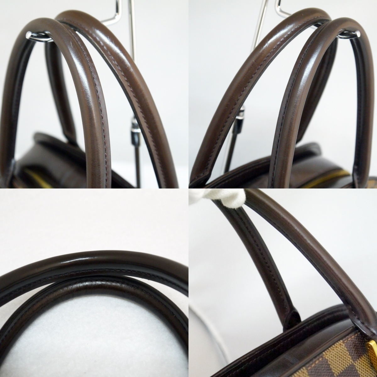 USED品・保管品 Louis Vuitton ルイヴィトン N51282 サリア・オリゾンタル ダミエ エベヌ ハンドバッグ AR0014 レディースバッグ ルイヴィトン Vuitton Louis M41416 キーポルバンドリエール50 ヴィンテージ・中古ルイ・ヴィトン