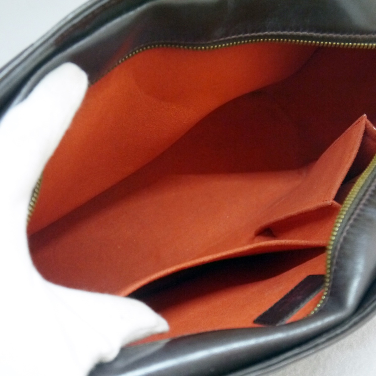 USED品・保管品 Louis Vuitton ルイヴィトン N51282 サリア・オリゾンタル ダミエ エベヌ ハンドバッグ AR0014 レディースバッグ ルイヴィトン Vuitton Louis M41416 キーポルバンドリエール50 ヴィンテージ・中古ルイ・ヴィトン