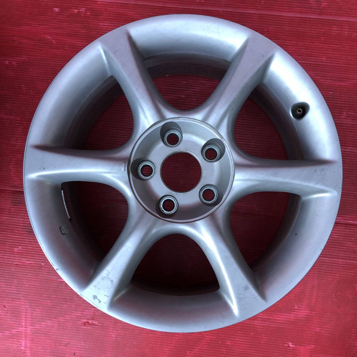 日産純正 R34 スカイライン 純正ホイール 17インチ R34 HR34 ENR34 2本 