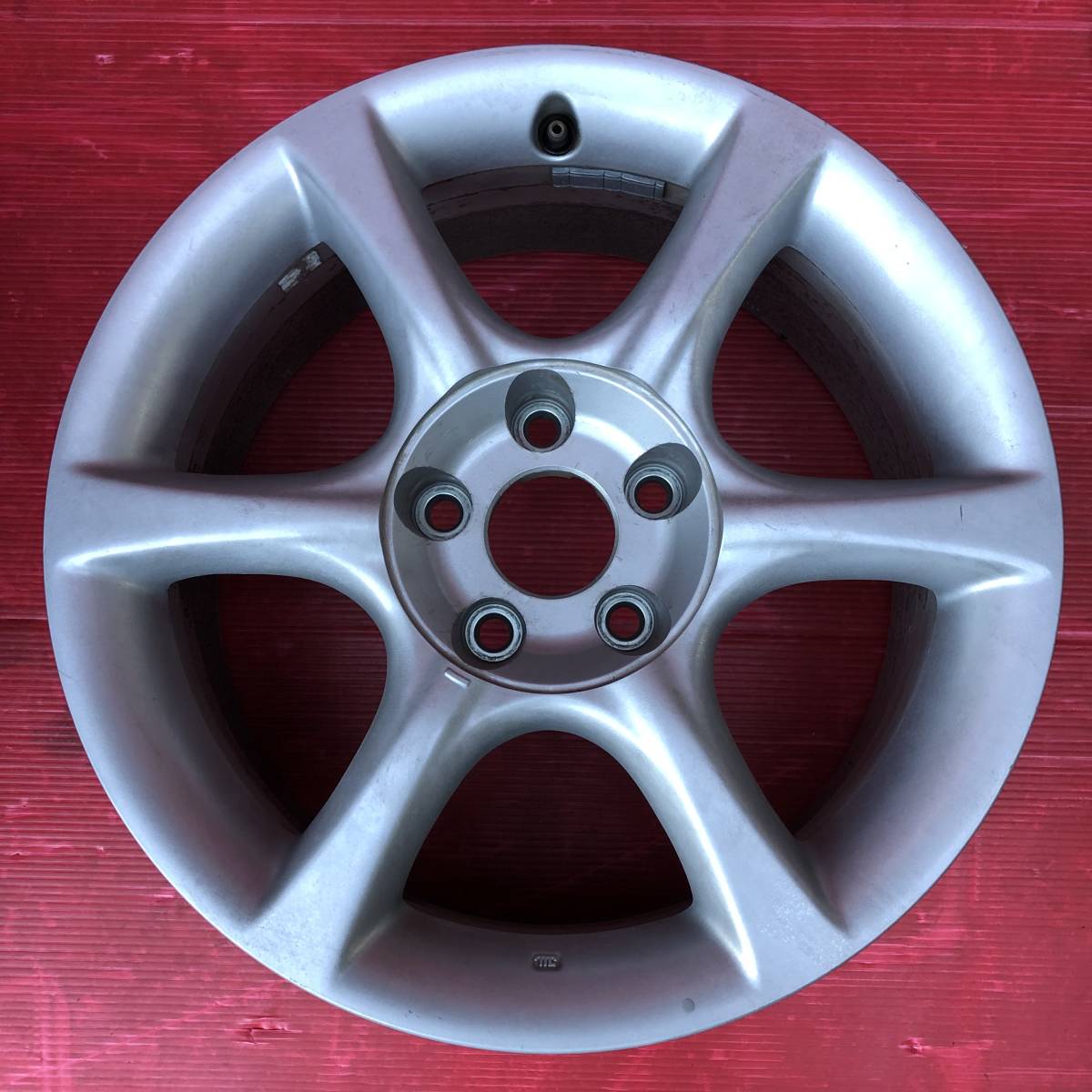 日産純正 R34 スカイライン 純正ホイール 17インチ R34 HR34 ENR34 2本 