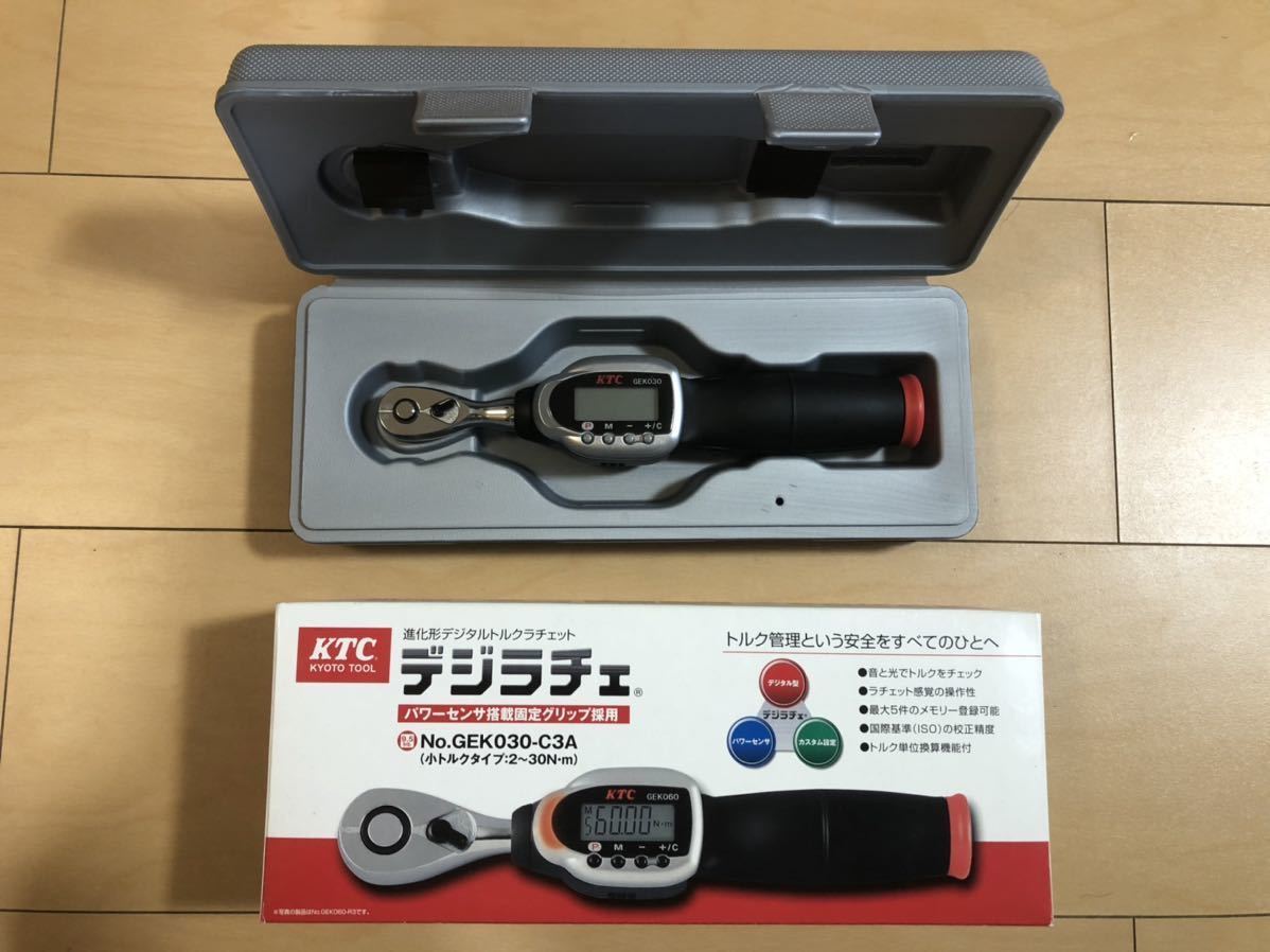 お買い得，本物保証 KTC デジタルトルクレンチ NO.GEK030-C3A デジラチェ(トルクレンチ)｜売買されたオークション情報、yahooの商品情報をアーカイブ公開 - オークファン トルクレンチ