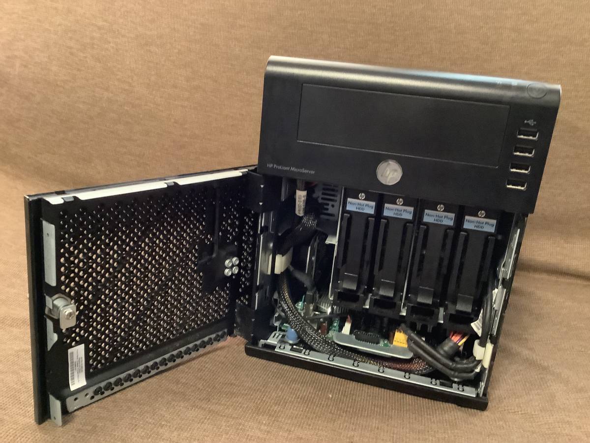 ☆希少 メモリ 16GB☆小型サーバー MicroServer Gen8☆CPU Xeon E3
