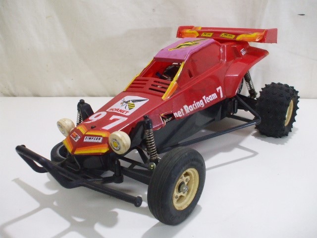 100%新品，最新作 【元気堂】当時物 タミヤ 電動RC 1/10 THE HORNET