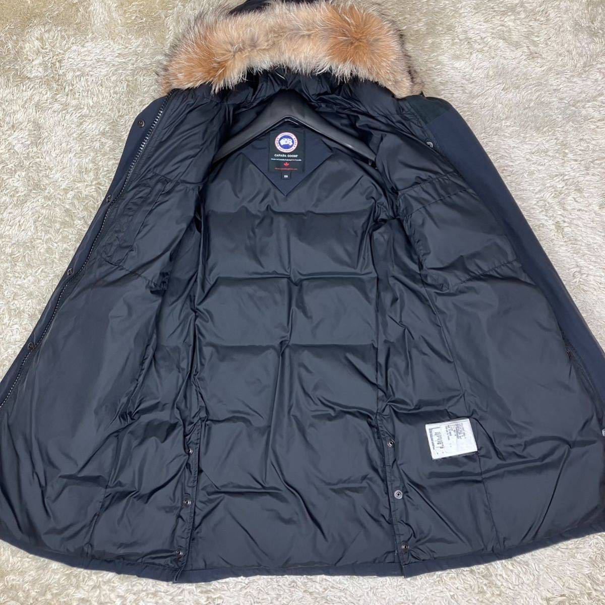 カナダグース マッケンジー Mサイズ ネイビー ダウンジャケット 【公式