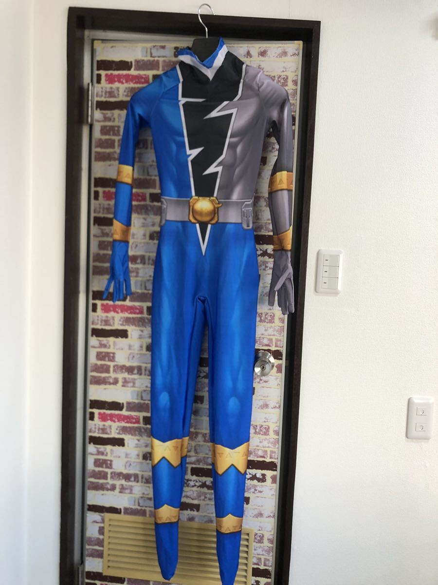 リュウソウジャー　コスプレ　全身タイツ_1