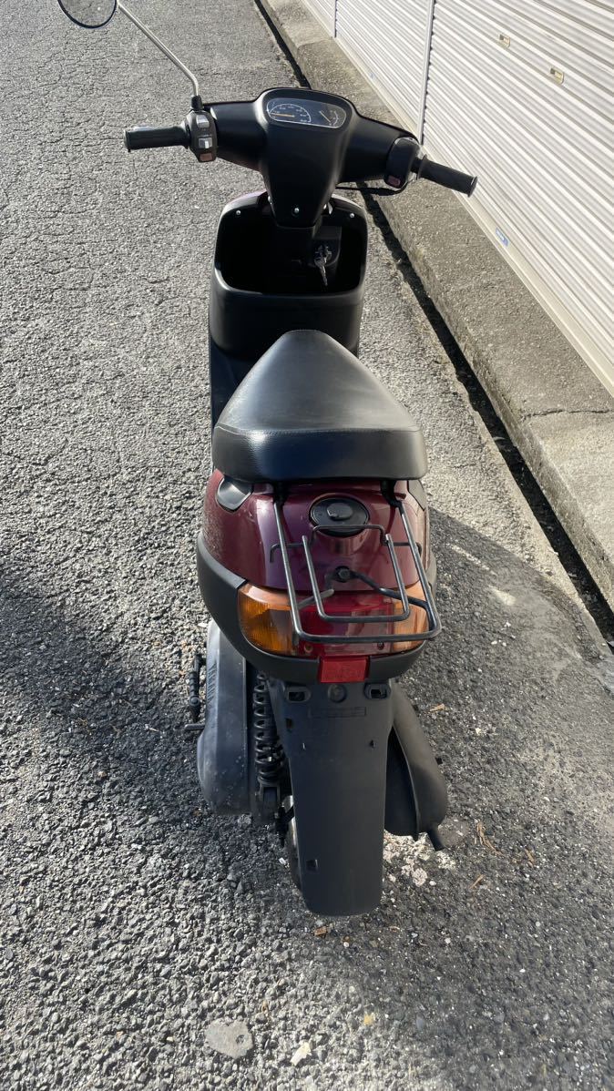 ヤマハ アプリオ レストアベース 部品取り エンジン実動 福岡市 