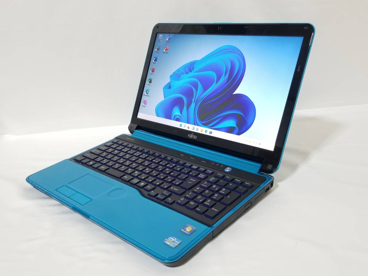 FUJITSU FMVA56GL LIFEBOOK AH56/G Core i7 2670QM 2.20GHz 4GB□現状