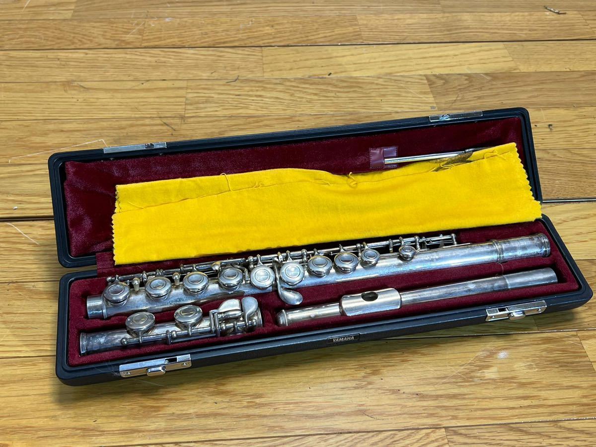 YAMAHA ヤマハ/フルート YFL-211S 管楽器 ケース付き 佐川80サイズ