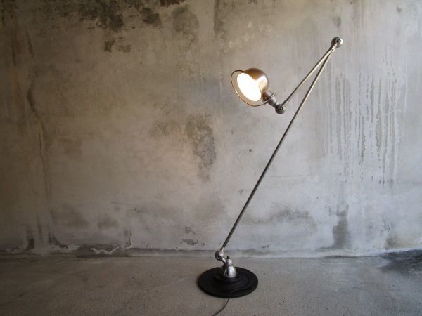 フランス ヴィンテージ品 ジェルデ Jielde ロングアーム 124cm+44cm