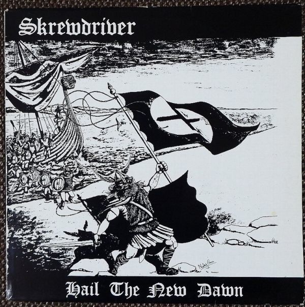 【SALE，人気セール】 Skrewdriver 超レア Hail The New Dawn ドイツRock-O-Rama Recordsオリジナル 1984 パンク天国 Oi(一般)｜売買されたオークション情報、yahooの商品情報をアーカイブ公開 - オークファン 一般