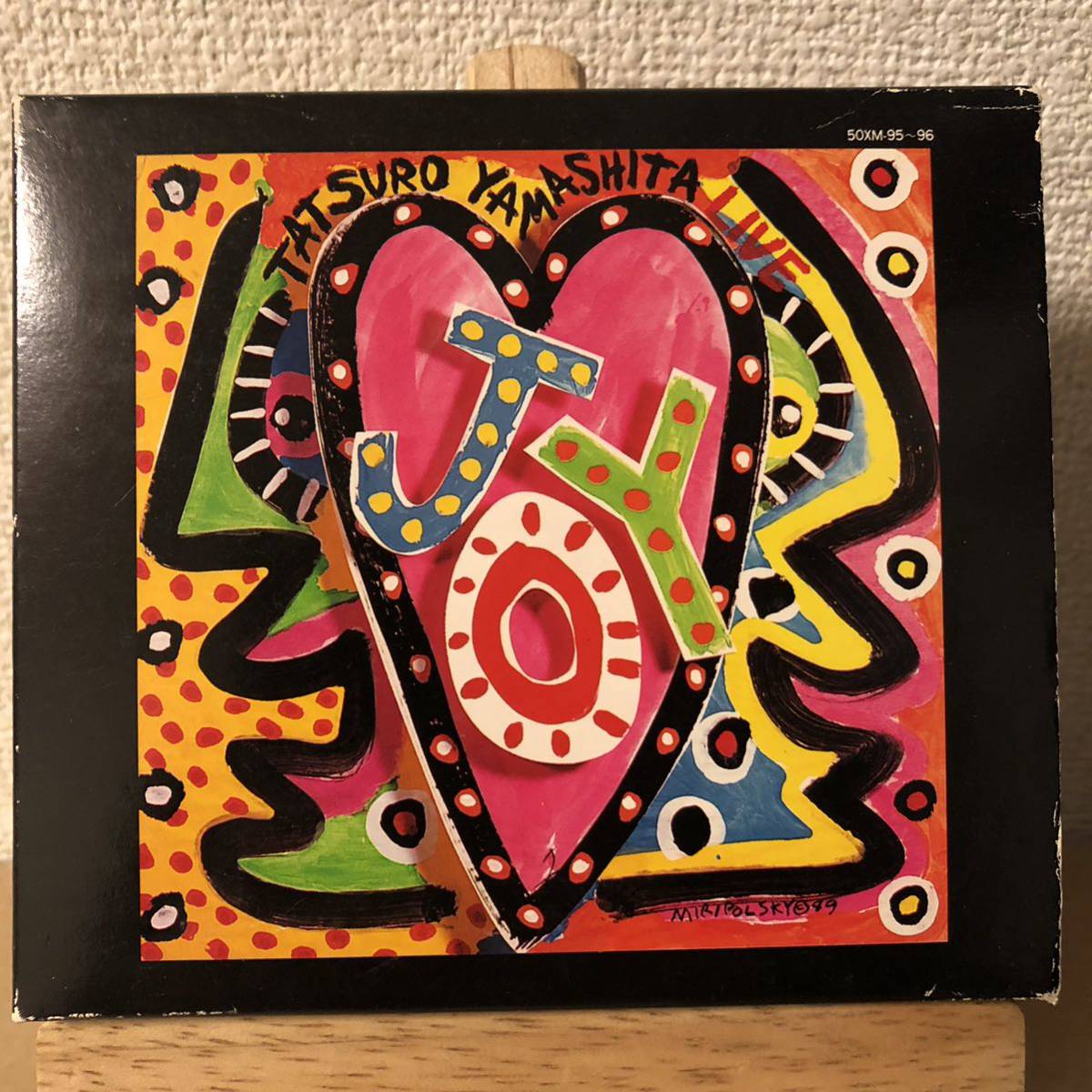 限定SALE，大人気 山下達郎 JOY TATSURO YAMASHITA LIVE 竹内まりや plastic love ライブ ライヴ プラスティック ラヴ ラブ シュガーベイブ(山下達郎)｜売買されたオークション情報、yahooの商品情報をアーカイブ公開 - オ や行