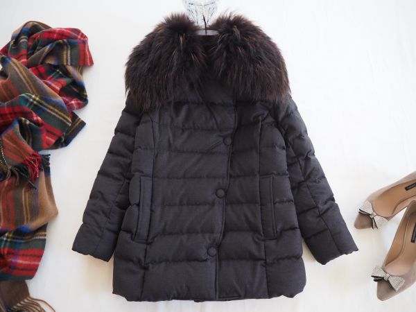 タトラス TATRAS リアルファー ダウンコート TATRAS(タトラス 
