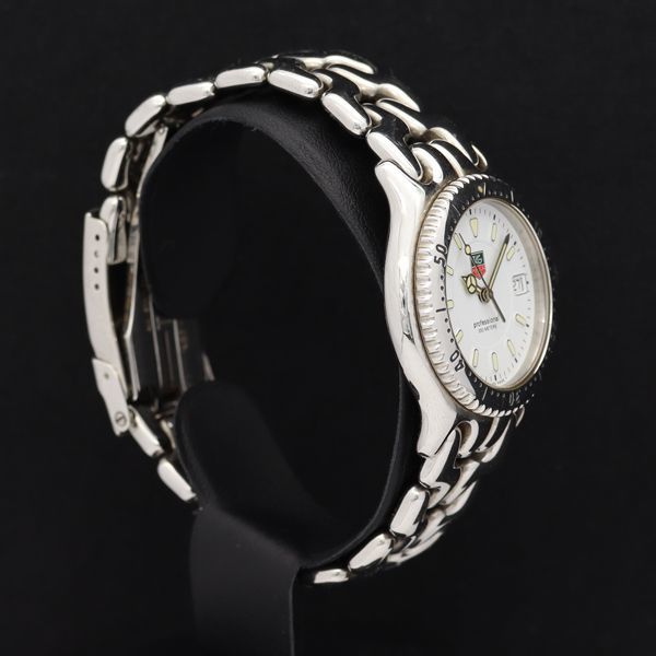 【可動品】TAG HEUER タグホイヤー WG1210-K0 200M 1円 稼働 良品 タグホイヤー QZ WG1210-K0 セル プロフェッショナル