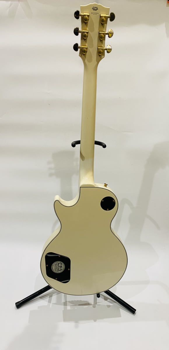 CoolZ レスポールカスタムホワイト 美品 Coolz レスポール ZLC-10