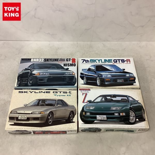 【新作登場，2026】 1円〜 フジミ 1/24 ニッサン フェアレディZ バージョンS スカイライン GTS-t タイプM 他(その他)｜売買されたオークション情報、yahooの商品情報をアーカイブ公開 - オークファン その他
