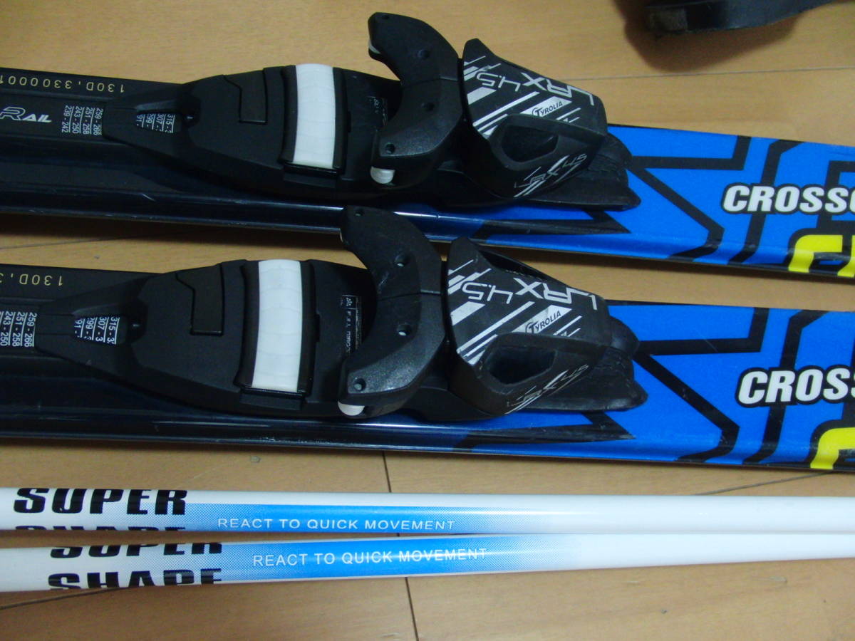 SNOWCARVING 送料2000円□美品 板130cm⁄靴23⁄24⁄25cm□身長125-145cm