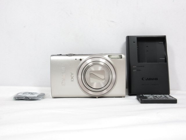 □ジャンク品 訳あり 【キャノン CANON】 イクシー IXY 650 デジカメ