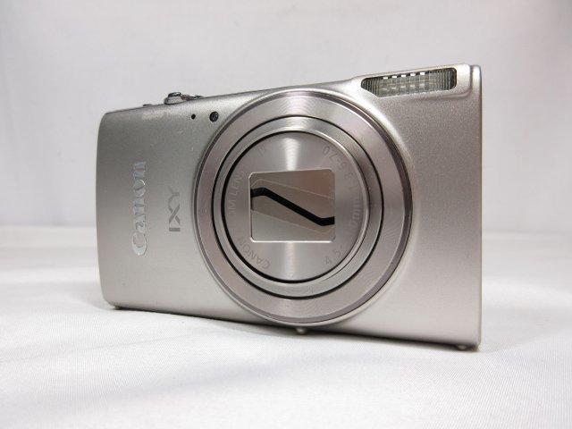 □ジャンク品 訳あり 【キャノン CANON】 イクシー IXY 650 デジカメ 