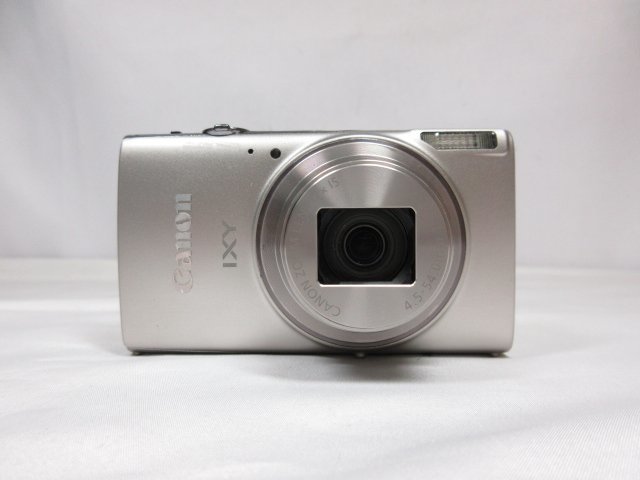 □ジャンク品 訳あり 【キャノン CANON】 イクシー IXY 650 デジカメ