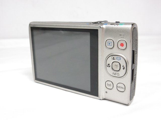 □ジャンク品 訳あり 【キャノン CANON】 イクシー IXY 650 デジカメ