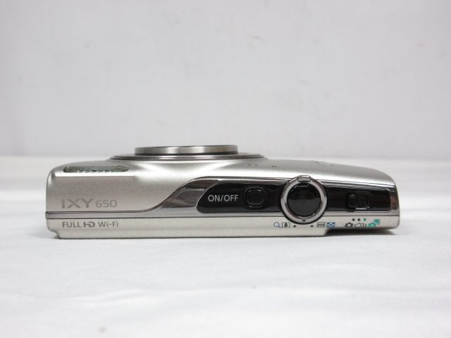 □ジャンク品 訳あり 【キャノン CANON】 イクシー IXY 650 デジカメ