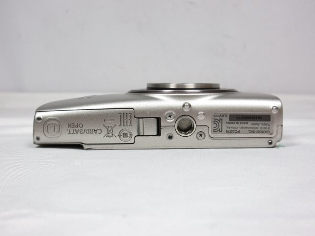 □ジャンク品 訳あり 【キャノン CANON】 イクシー IXY 650 デジカメ