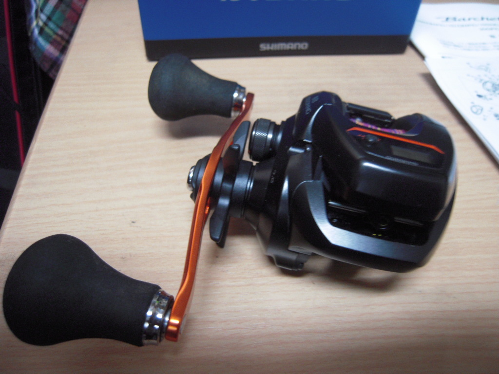 中古品・シマノ・バルケッタBB 150DHHG シマノ バルケッタ BB シマノ