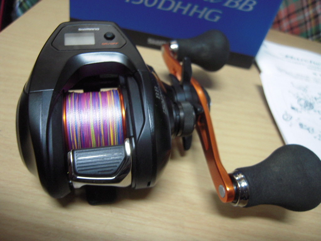 中古品・シマノ・バルケッタBB 150DHHG シマノ バルケッタ BB シマノ
