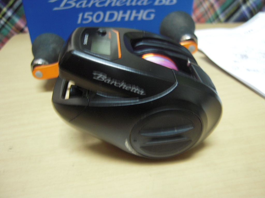中古品・シマノ・バルケッタBB 150DHHG シマノ バルケッタ BB シマノ